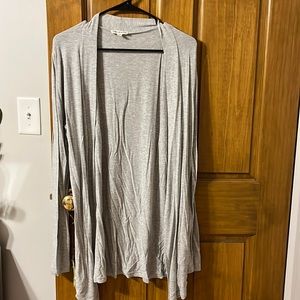 Women’s size xl long sleeve grey sweater
